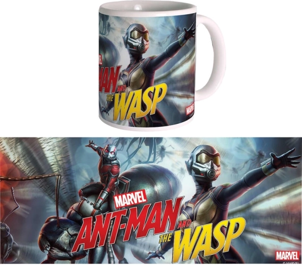 Marvel Ant-Man & The Wasp keramický hrnek 300 ml