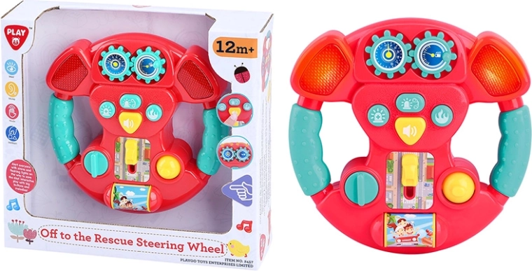 PlayGo můj první hasičský volant
