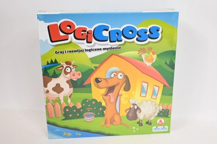 TMT Lemada Logicross logická desková hra