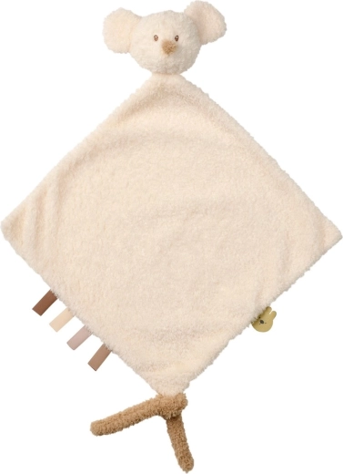 NATTOU mazlíček maxi teddy myš 28 × 28 cm
