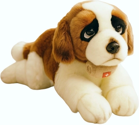 Plyšový Bernardýn se soudkem 61 cm