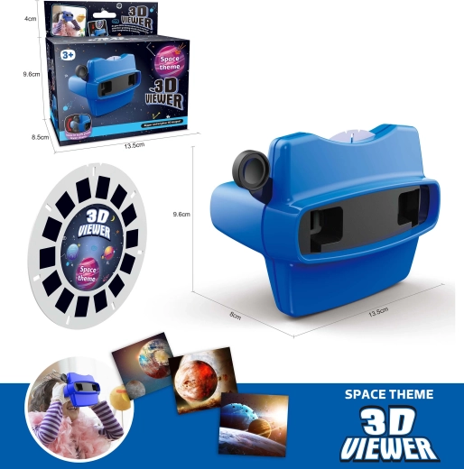 3D brýle Vesmír pro děti 13,5 × 8 × 9,6 cm