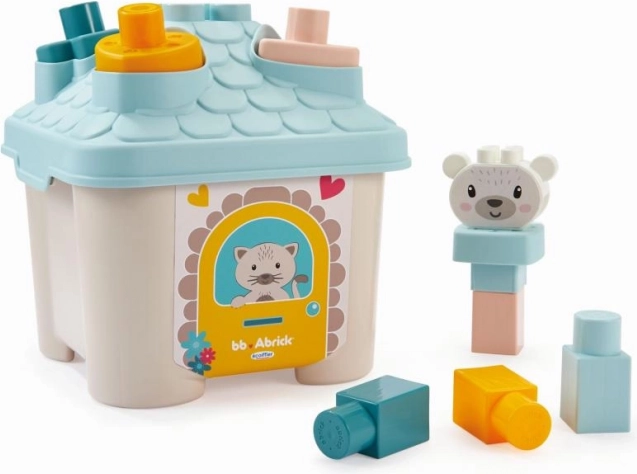 Vkládačka Domeček se zvířátky