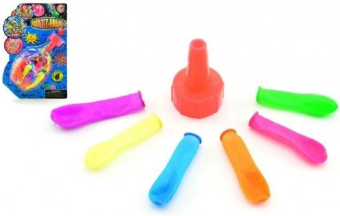 Vodní bomby s nástavcem na kohoutek, 80 ks