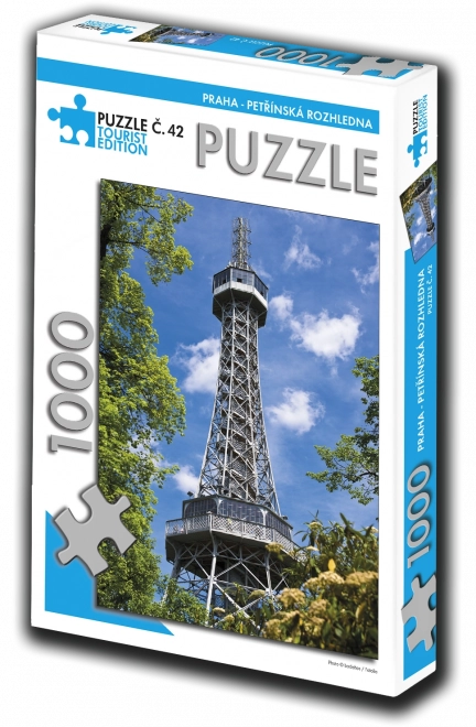Puzzle Petřínská rozhledna 1000 dílků