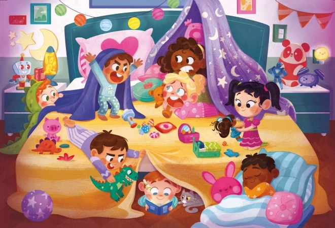 Clementoni puzzle Dobrou noc MAXI 24 dílků