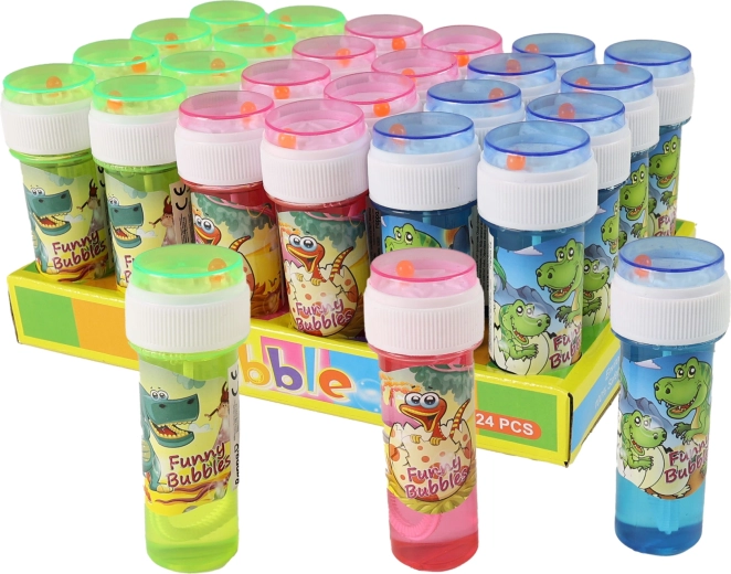 Bublifuk s dinosaury 50 ml - 1 kus