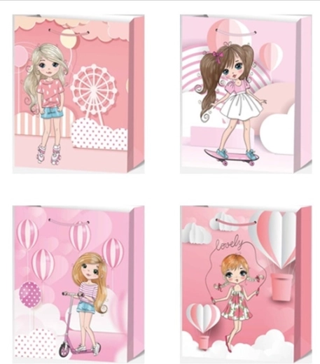 Dárková taška pro dívky L