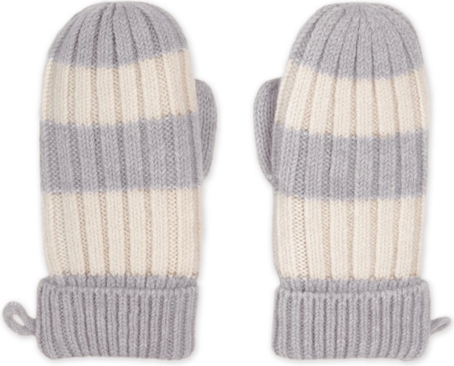 Lodger merino rukavice stripe storm vel. 1–2 roky