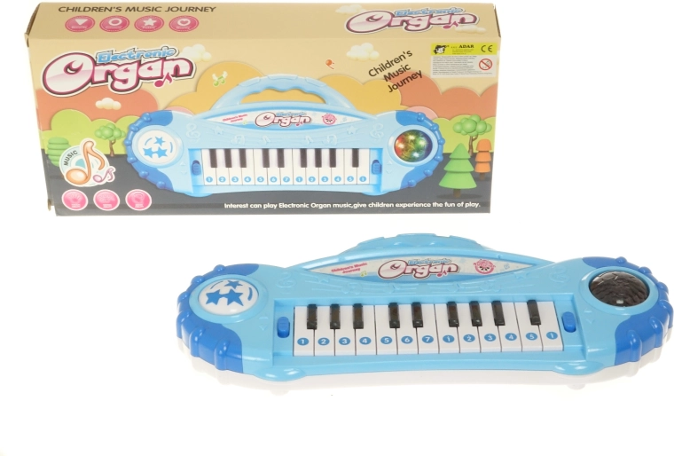 Dětské organy na baterie