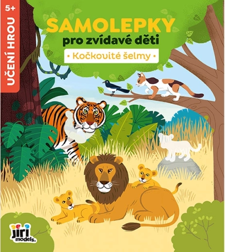 Samolepky pro zvídavé děti – Šelmy