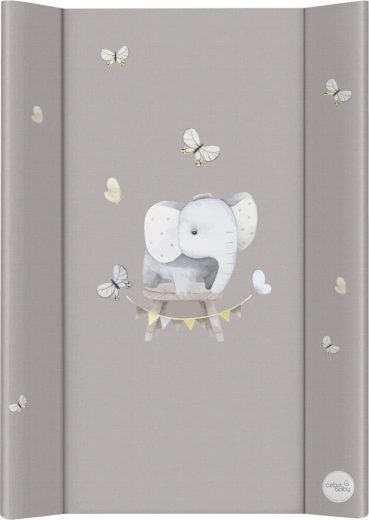 Ceba Baby ultra lehká tvrdá přebalovací podložka s deskou 50 × 70 cm little elephant