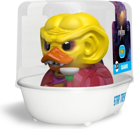 Tubbz sběratelská kachnička Star Trek Quark - 1 kus