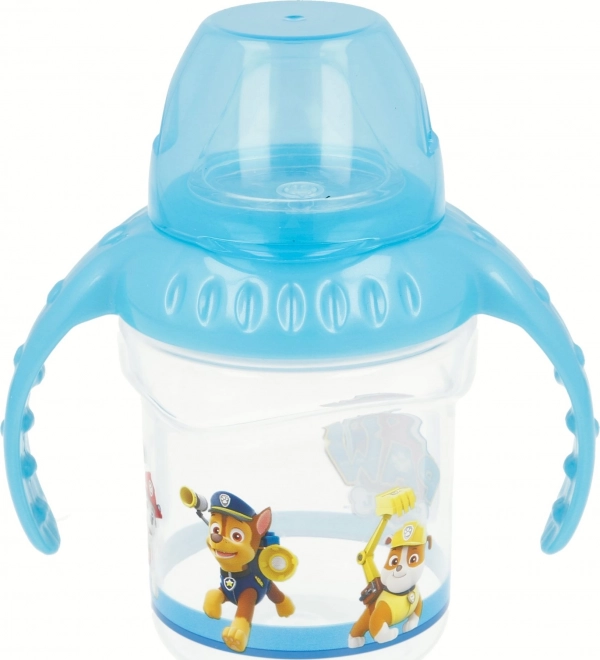 Stor trénovací lahvička Tlapková patrola 250 ml