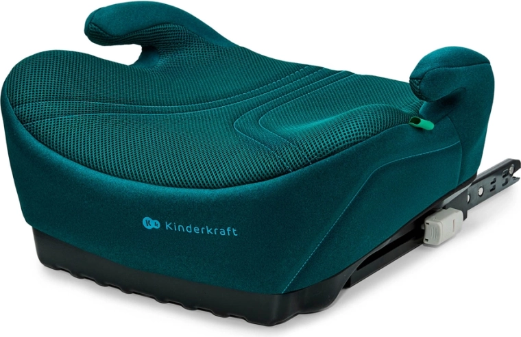 Kinderkraft podsedák i-Size I-Boost 2 Pro Isofix green (125–150 cm)