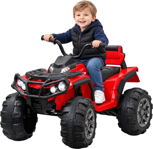 Dětská elektrická čtyřkolka Jamara Protector 12 V červená