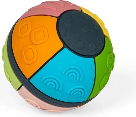 Bigjigs Toys senzorický silikonový míček pro miminka