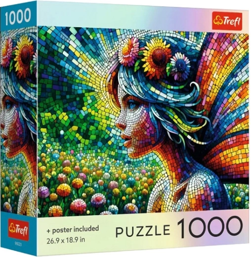 Puzzle 1000 dílků Crystal Fairy