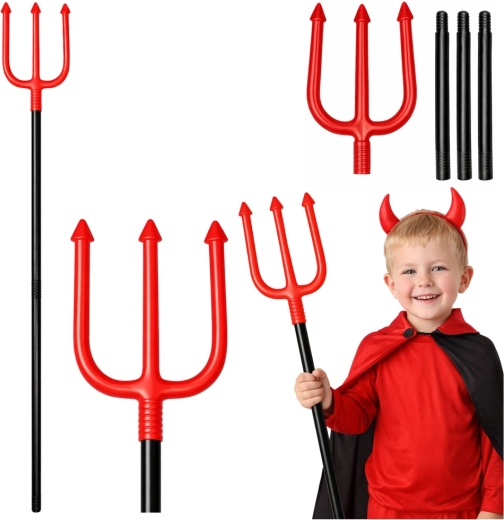 Čertovské vidle na Halloween 112 cm