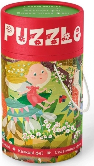 Puzzle Lesní víly 120 dílků