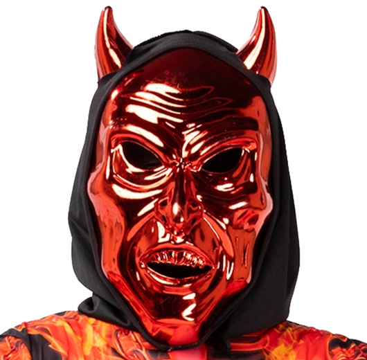 Dětská maska čert
