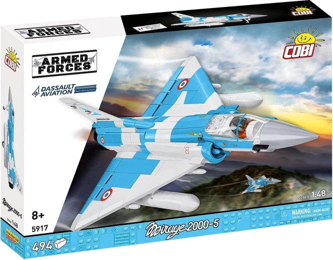 Stavebnice letounu Dassault Mirage 2000-5 v měřítku 1:48