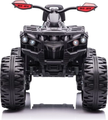 Dětská elektrická čtyřkolka, černá