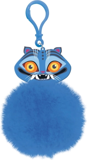 K-pop Demon Hunters pom pom klíčenka Derpy
