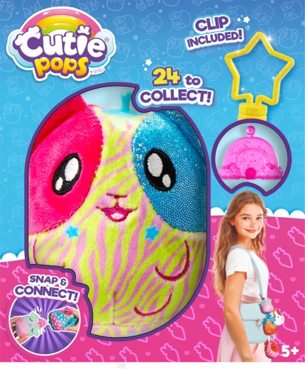 Cutie Pops přívěsek na batoh (mix druhů) - 1 kus