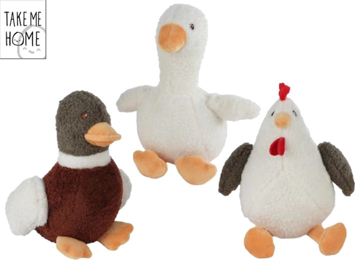 Plyšová zvířátka z farmy Take Me Home 22 cm