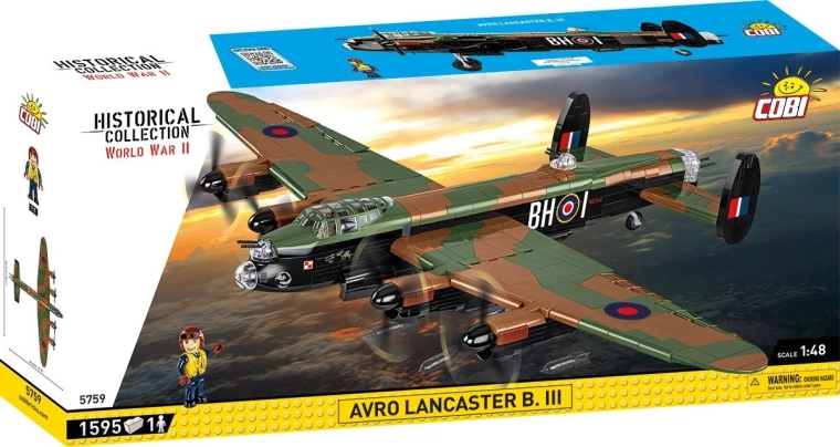 Cobi Avro Lancaster B. III stavebnice letadla 1:48