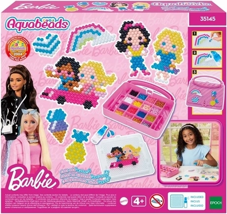 Aquabeads kreativní kufřík Barbie