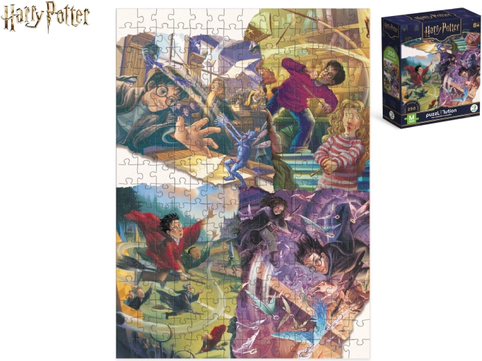 Puzzle Harry Potter Oblíbené stránky 250 dílků
