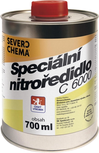 Nitro ředidlo speciální C 6000, 700 ml