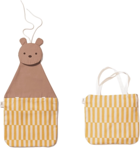 Play&Go toto nástěnný organizér a taška Bear
