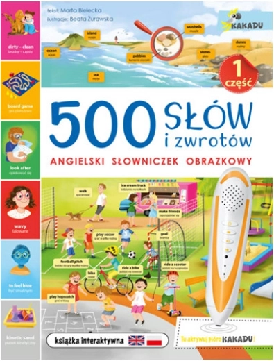 Kakadu 500 slov a frází 1 – angličtina