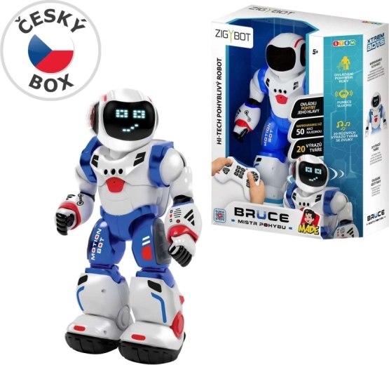 Robot Bruce - 1 kus