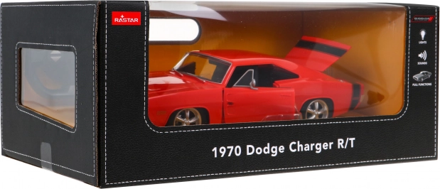Model auta 1970 Dodge Charger R/T 1:16 z dálkovým ovládáním