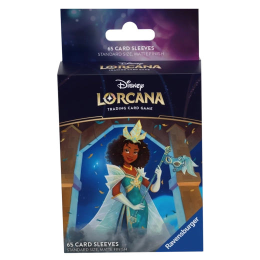 Disney Lorcana set 5 obaly na karty Tiana (65 ks)