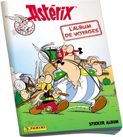 Asterix & Obelix cestovní album na samolepky