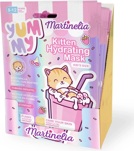Hydratační maska pro děti kočička - 1 kus