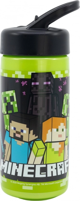 Dětská láhev na pití MINECRAFT 410 ml