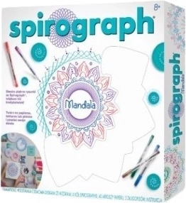 Kreativní sada Spirograf Mandala