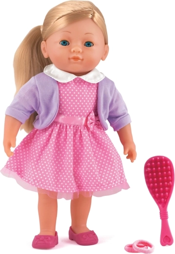 Dolls World módní panenka Elizabeth blondýnka s doplňky 36 cm