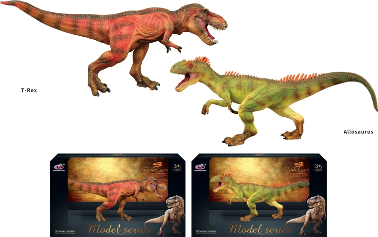Dinosauří svět – figurky dinosaurů, 2 druhy