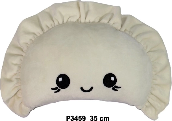 Dekorativní stropní rozeta Pieróg 35 cm krémová