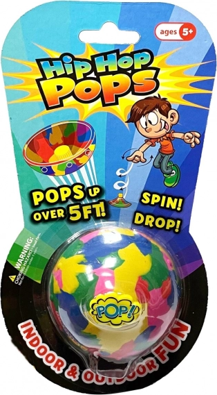 Hiphop Pops Up skákající hračka