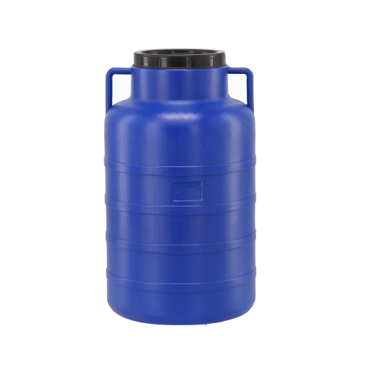 Plastová fermentační nádoba 60 l s víkem a úchyty z HDPE