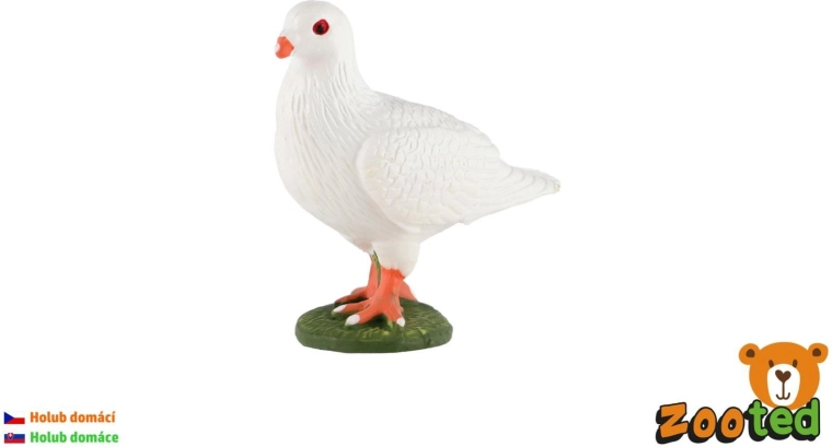 Figurka domácího holuba
