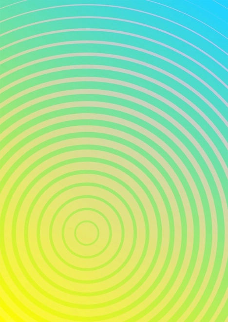 Enjoy Puzzle Kruhový Gradient 1000 dílků